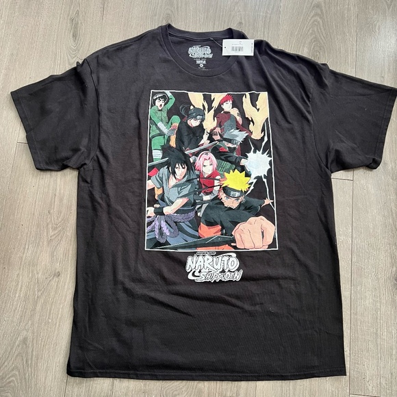 Naruto Shippuden Ripple Junction 2002MK-2007SP Size XL Black - Picture 1 of 4